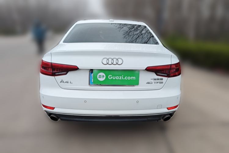 Used Audi A4L 2018 30th Anniversary Edition 40 TFSI Trendy Model
