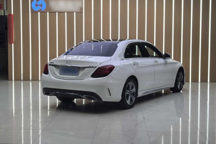 Used Mercedes-Benz C-Class 2019 C 260 L Sport Edition Exterior 3