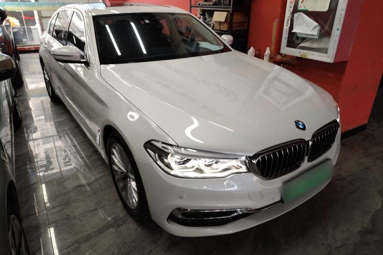 Used BMW 5 Series New Energy 2019 Updated Version 530Le Luxury Package Exterior 1