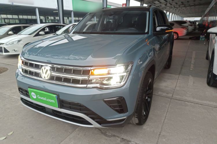 Used Volkswagen Teramont 2024 380TSI All-Wheel-Drive Qingfeng Limited Edition