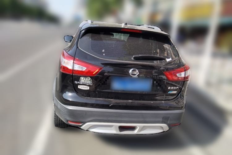 Used Nissan Qashqai 2017 2.0L CVT Luxury Edition China VI Standard Rear