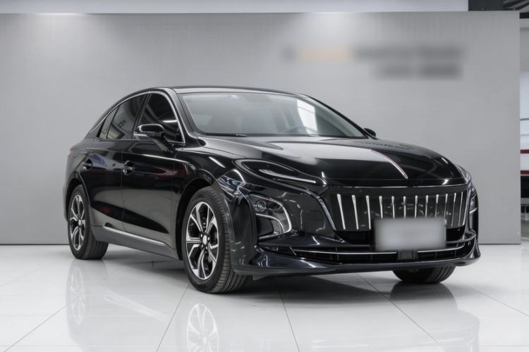 Used Hongqi E-QM5 2023 Base Travel Edition
