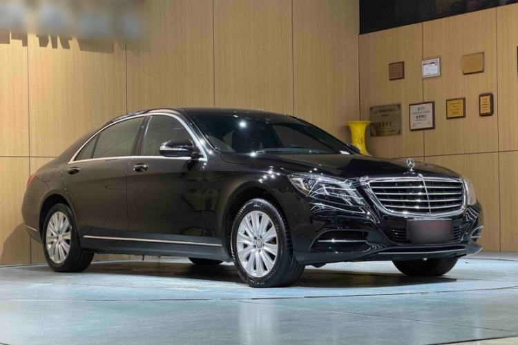 Used Mercedes-Benz S-Class 2014 S 320 L Business Model