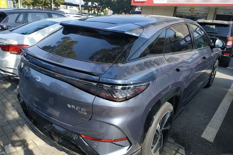 Used BYD Sealion 07 EV 2025 610 Intelligent Driving Edition Exterior 5