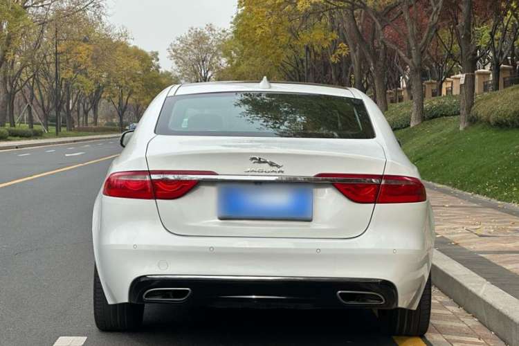 Used Jaguar XFL 2018 XFL 2.0T 250 PS Premium Edition