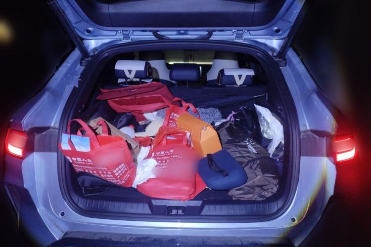 Used BYD Song PLUS New Energy 2023 Champion Edition EV 520KM Prestige Model
