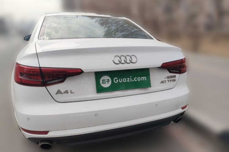 Used Audi A4L 2017 Plus 40 TFSI Ambition Model