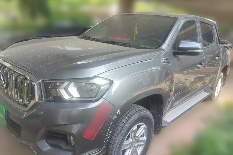 Used SAIC MAXUS T60 2017 2.4L Gasoline Manual Two-Wheel Drive High-Ride Elite Standard Van