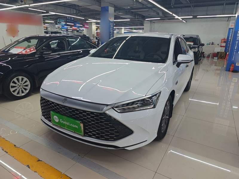 Used BYD Qin PLUS 2024 HONOR Edition DM-i 55KM Leading Model — 1