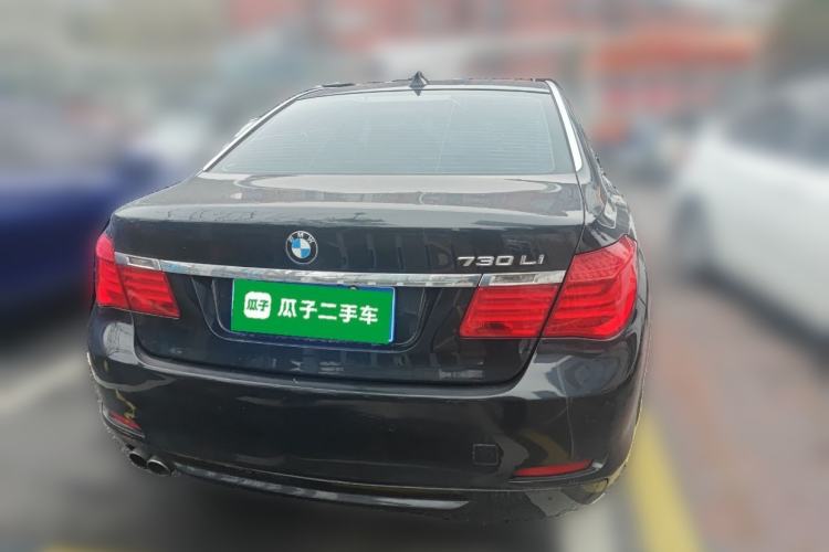 Used BMW 7 Series 2011 730Li Elegant Model
