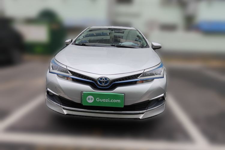 Used Toyota Corolla Hybrid E+ 2019 1.8L E-CVT Leading Edition Front