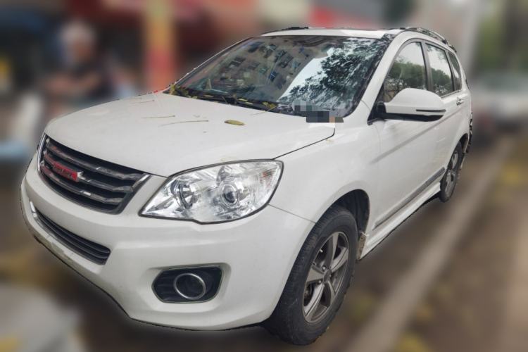 Used Haval H6 2015 Upgraded Model 1.5T Manual Two-Wheel Drive Elite Version