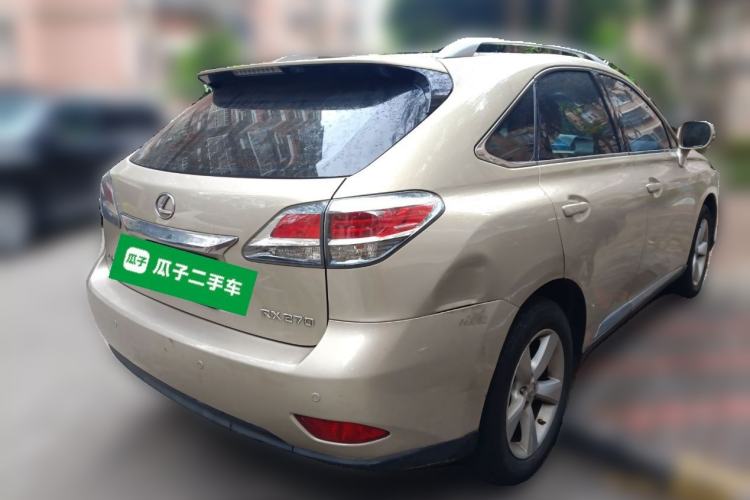 Used Lexus RX Classic 2013 270 Elite Edition