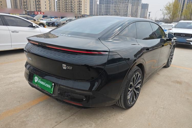 Used Zeekr 007 2024 Rear-Drive Enhanced Version 75 kWh
