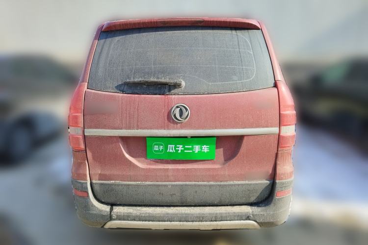Used Dongfeng Fengon 360 2015 1.5L Manual Luxury 7-Seater China IV Standard Rear