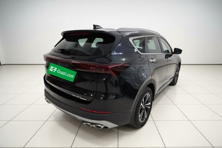 Used JETOUR X70 PLUS 2022 1.5T CVT Mountain 7-Seater Rear Right 45 Deg