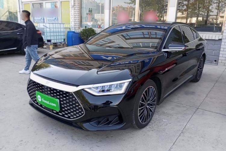 Used BYD Han 2022 DM-i 121KM Luxury Model