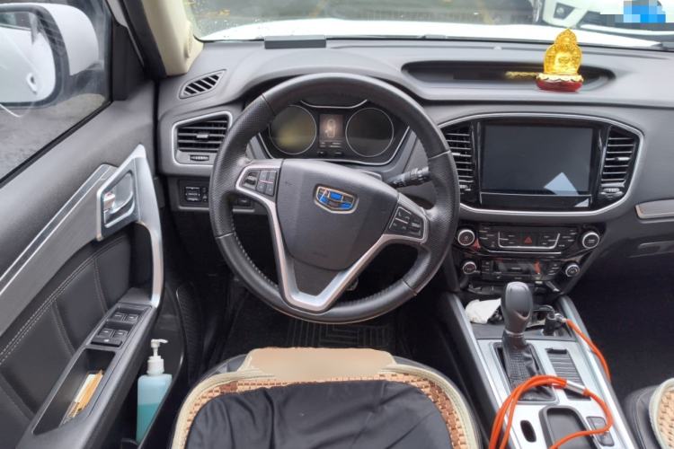 Used Geely Auto Vision X6 2016 1.3T CVT Flagship Model
