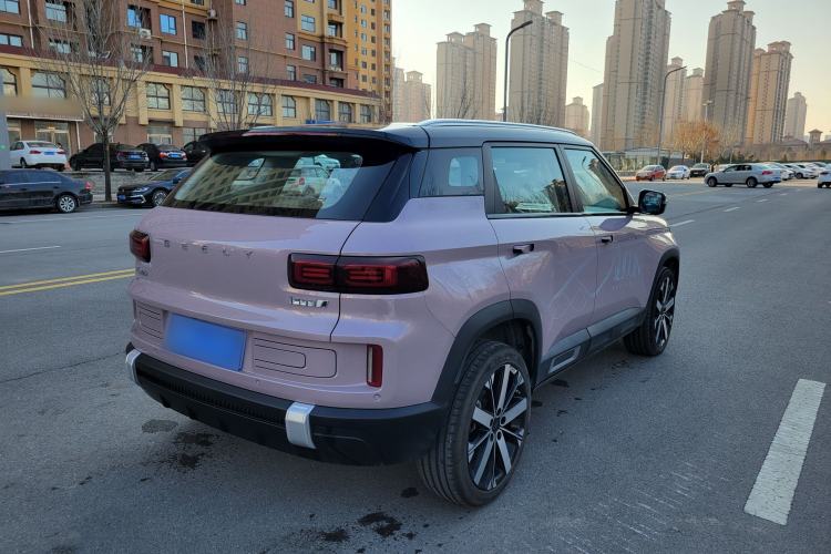 Used Geely Auto icon 2025 Linglong 1.5TD Ruyi Edition Exterior 7