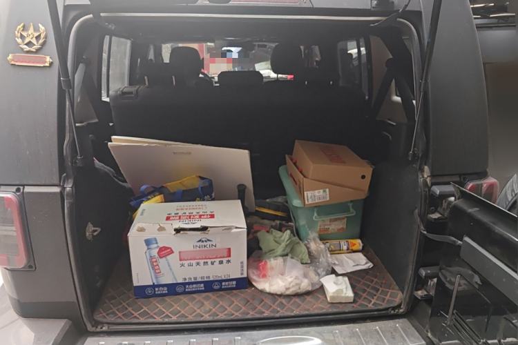 Used BAIC Off-Road BJ40 2019 PLUS 2.3T Automatic Four-Wheel Drive Flagship Edition China VI Emission Standard
