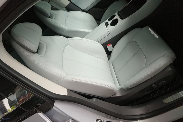 Used Leapmotor C01 2024 Pure Electric 525 Luxury Edition Right Front Seat