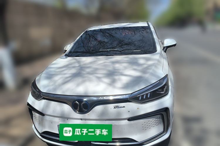 Used BAIC Beijing EU5 2018 R550 Smart Trend Edition
