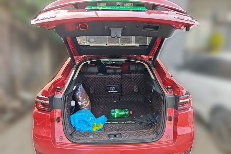 Used CHANGAN CS85 COUPE 2019 2.0T Automatic Luxury Edition China VI Standard Trunk