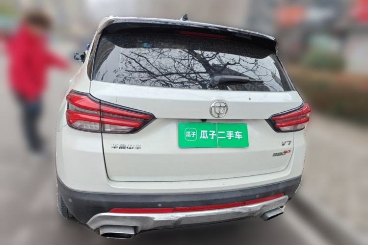 Used Brilliance V7 2018 280T DCT Prestige 5-Seater Rear