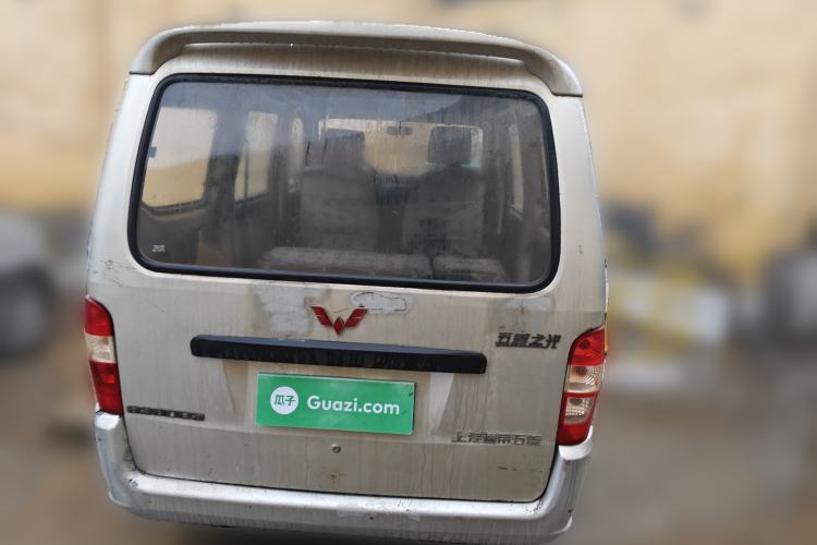 Used Wuling Zhiguang 2010 1.0L New Version Practical Short-Body L2Y