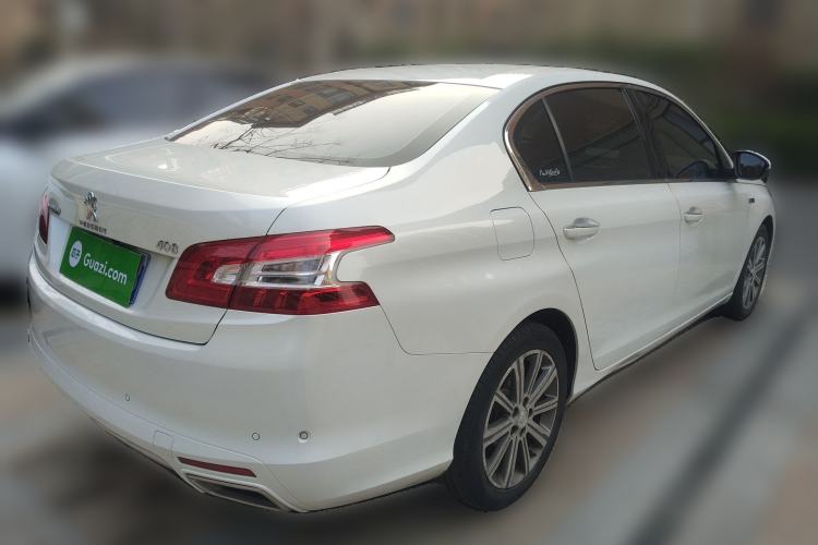 Used Peugeot 408 2014 1.6T Automatic Supreme Edition Rear Right 45 Deg