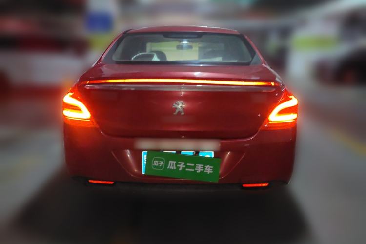 Used Peugeot 308 2014 Enjoyment Edition Classic 1.6L Automatic Fashion Model Rear