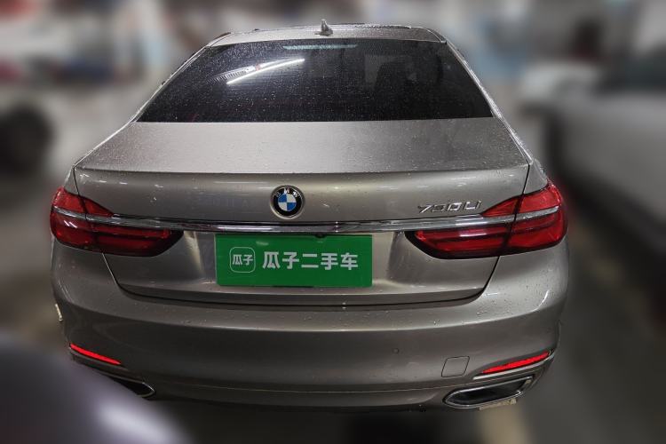 Used BMW 7 Series 2016 730Li Leading Model Rear
