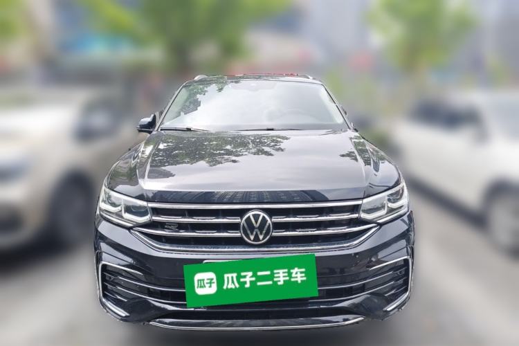 Used Volkswagen Tiguan X 2021 330TSI Two-Wheel-Drive Prestige Flagship Edition
