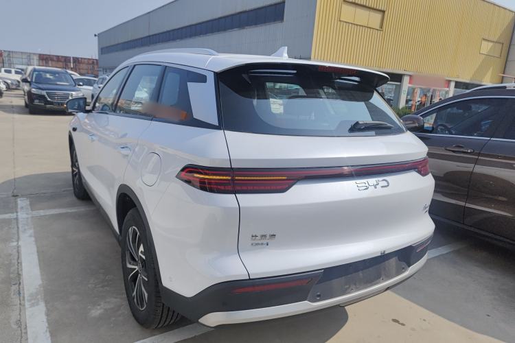 Used BYD Song Pro New Energy 2025 Second-Generation Intelligent Driving Version DM-i 115KM Superior Trim Exterior 2