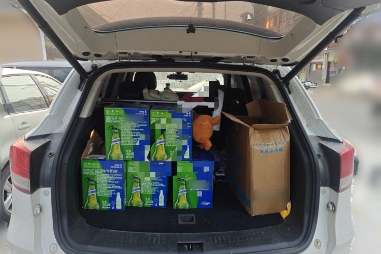 Used Hanteng X7 2018 X7S 1.5T Automatic Luxury Model