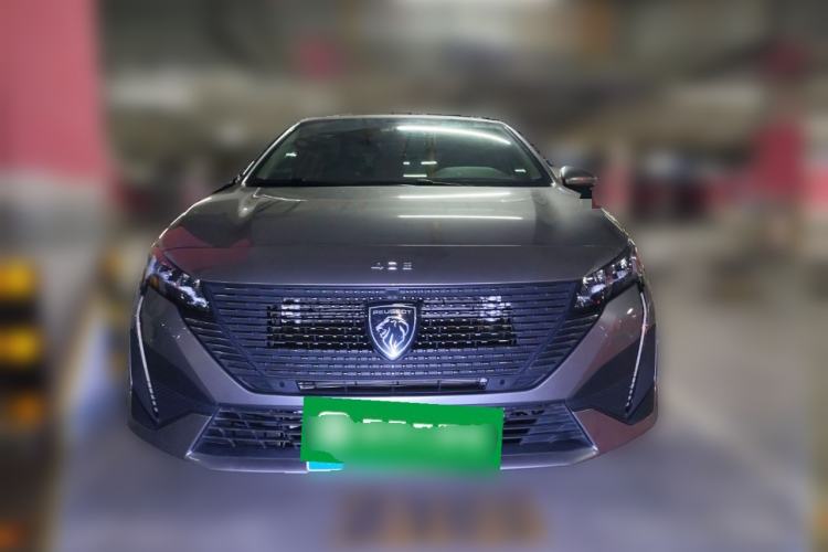 Used Peugeot 408 2022 1.6T Light-Chasing Edition Front