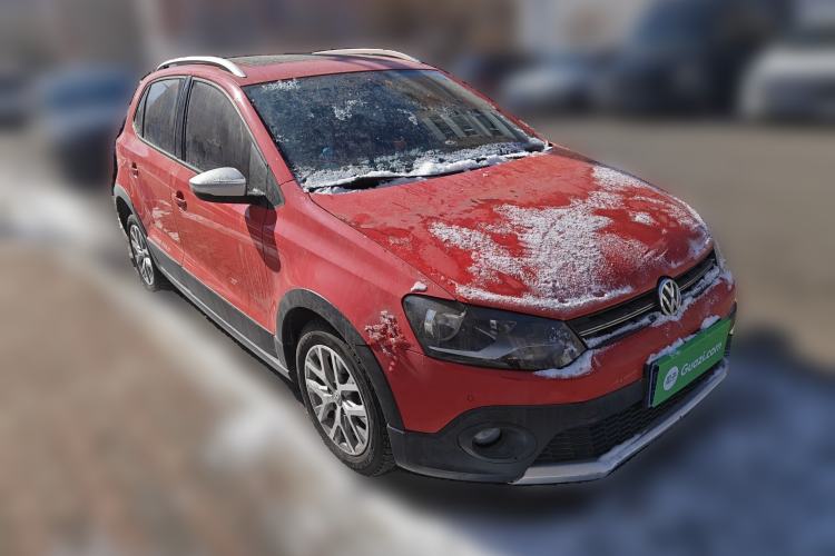 Used Volkswagen Polo 2014 1.6L Cross Polo Automatic