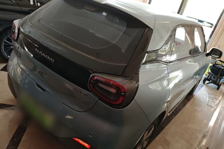 Used Dongfeng NAMMI 01 2024 330 Air Rear Right 45 Deg