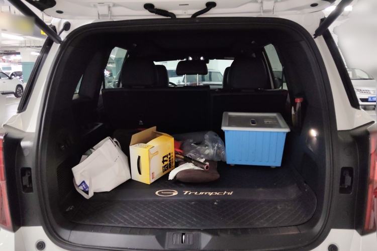 Used GAC Trumpchi GS8 2025 Linghang Series 2.0 TGDI Two-Wheel-Drive Luxury Edition 5 Seats Trunk