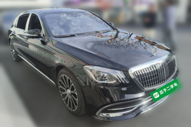 Used Mercedes-Benz Maybach S-Class 2017 S 400 4MATIC Front Right 45 Deg