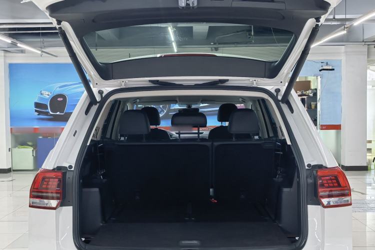 Used Volkswagen Teramont 2019 380TSI Four-Wheel Drive Comfort Edition China VI Standard
