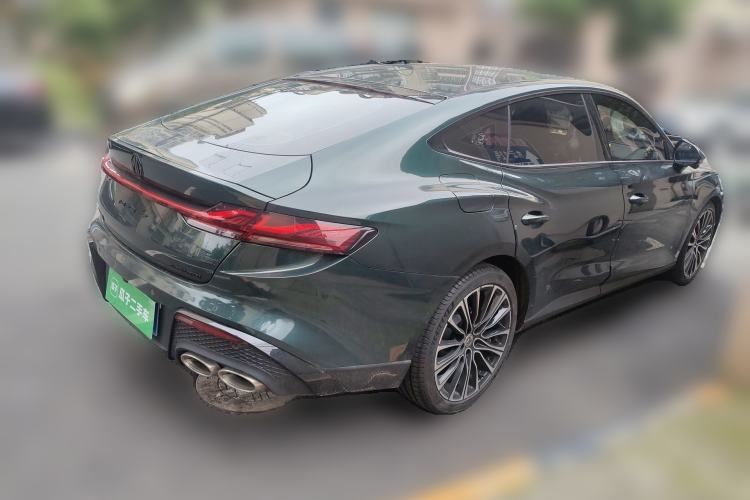 Used MG 7 2023 2.0T Automatic Hunter Luxury Edition Rear Right 45 Deg