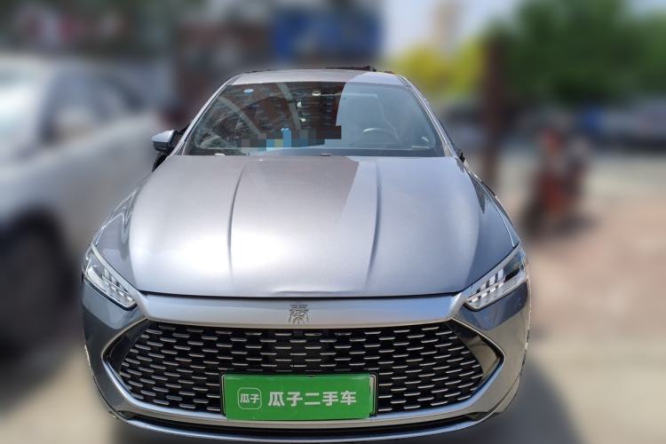Used BYD Qin PLUS 2024 HONOR Edition DM-i 55KM Leading Model