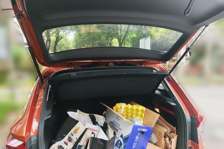 Used Skoda Karoq 2020 TSI280 Luxury Smart Edition China VI Standard Trunk