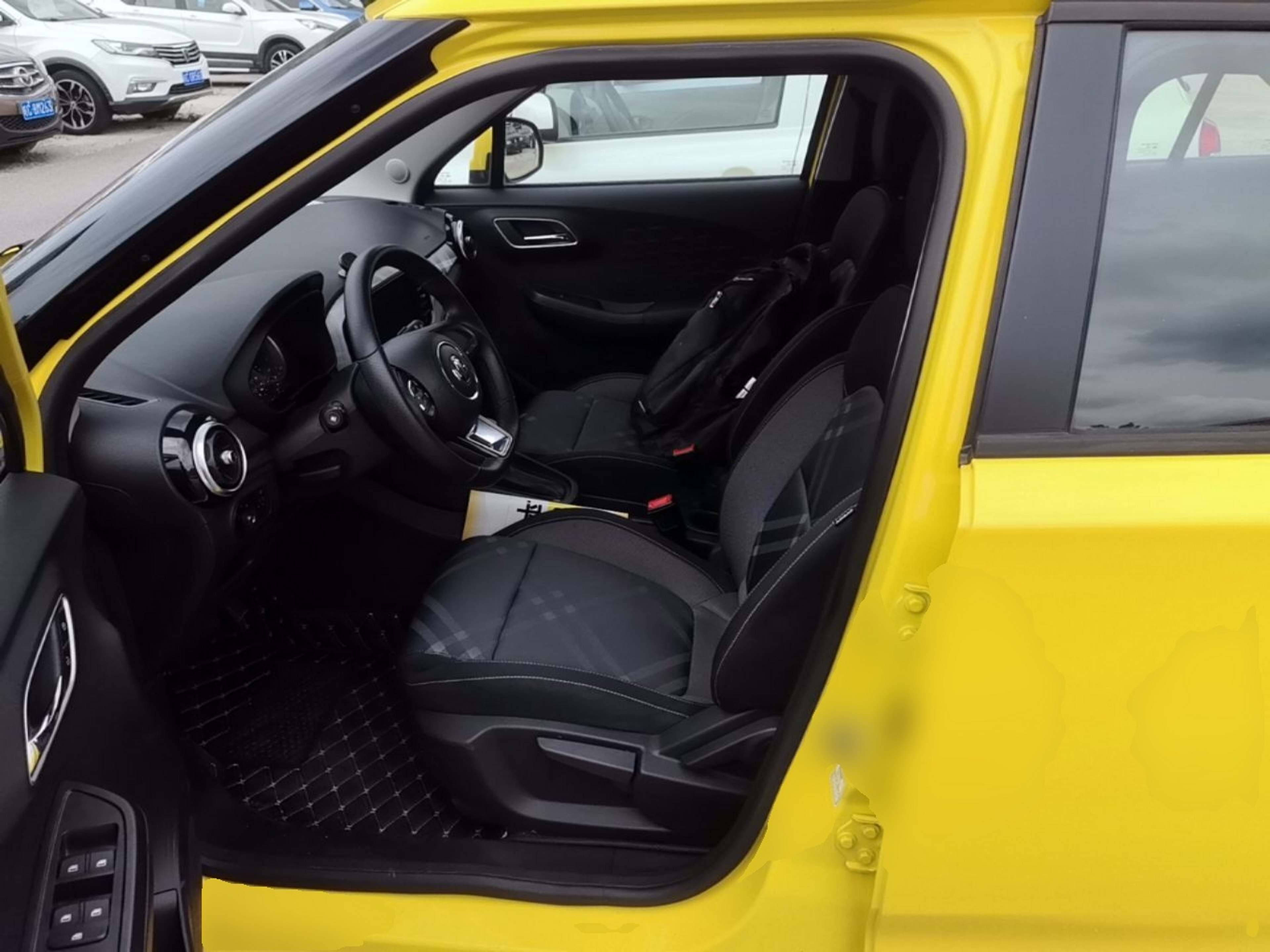 Front Interior