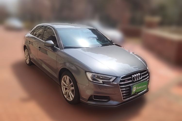 Used Audi A3 2019 Limousine 35 TFSI Ambition China V Front Right 45 Deg