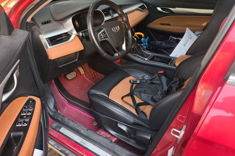 Used Geely Auto Vision S1 2018 1.4T CVT FENGXING Model