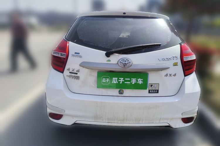 Used Toyota Vios FS 2017 1.5L CVT Fengchi Edition Rear