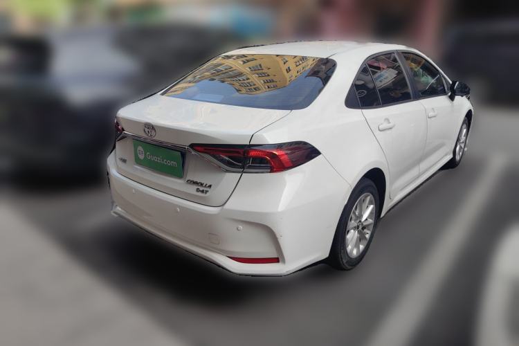 Used Toyota Corolla 2021 1.2T S-CVT Elite PLUS Edition Rear Right 45 Deg