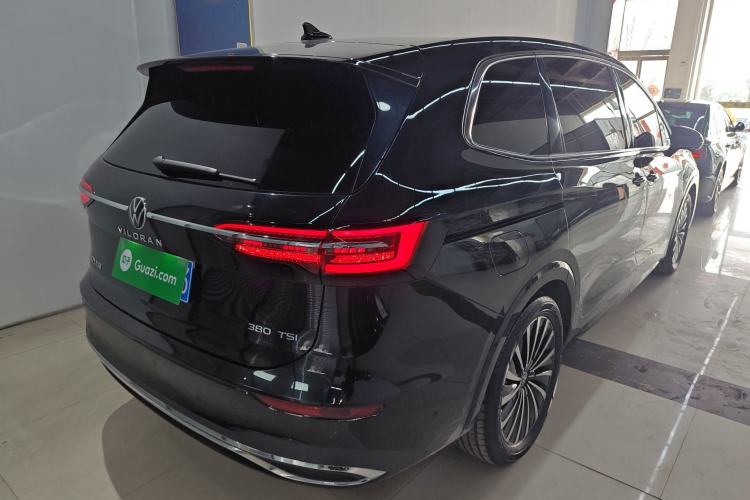 Used Volkswagen Viloran 2023 380TSI Prestige Edition Rear Right 45 Deg